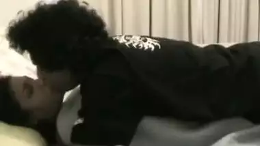 Hawt Indian wife gets her whoppers caressed early Morning