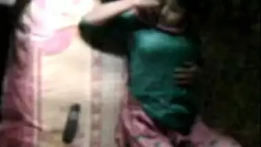 Barishal girl happy masturbating in her bed seen by neighbor