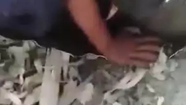 Man and Randi Desi lover banging in this self-made outdoor XXX clip