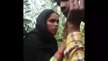 Desi village devar bhabi outdoor