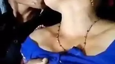 Sucking Biting And Squeezing Boobs Of Sexy Nepali Wife