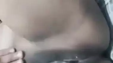 Unsatisfied bhabhi in bathroom