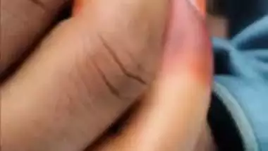 Telegu Desi girl has oral XXX sex with lover in close-up homemade porn