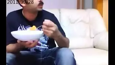 Indian xxx of NRI business man sex with secretary