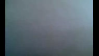 Sexy babe strips for lover before Doggy style sex