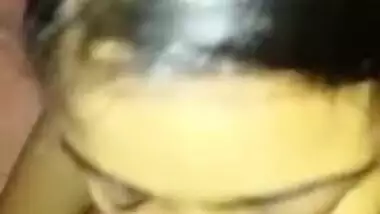 Indian Beautiful Girl Suck & Riding her hubby dick part 1