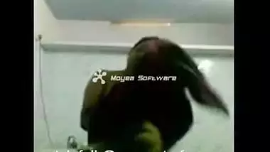 Cute Indian Wife Bathing After First Night