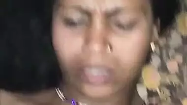 Desi Bhabhi Feels Big Dick inside Pussy & Moaning