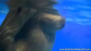 Teensitter In The Waters Of India