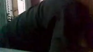 Naughty busty Indian slut gets tits fondled.