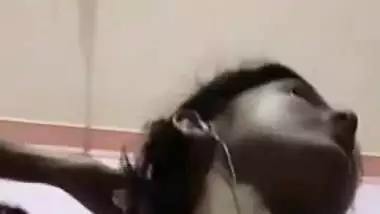 Horny bangla girl showing her boobs and pussy fingering on video cal 1