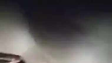 Dehati nude MMS video shared by her secret lover