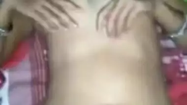 Village Bhabhi getting screwed by her husbands stepbrother