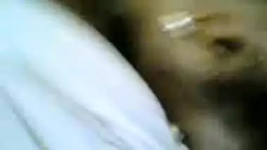 Sexy Mallu Aunty Exposing Boobs Before Blowjob