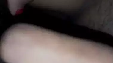 Desi wife porn MMS video with her husband