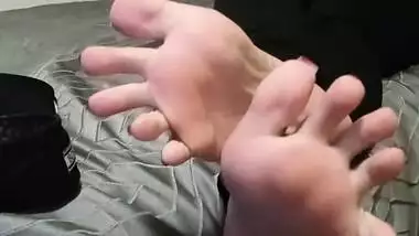 Sweaty feet after work