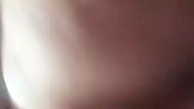 Bhabi fingering in bathroom