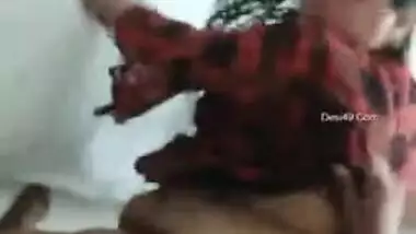 Chubby Desi wife with huge ass XXX taking hubby's dick in doggy