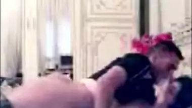 Horny amateur Indian wife takes missionary fucking homemade