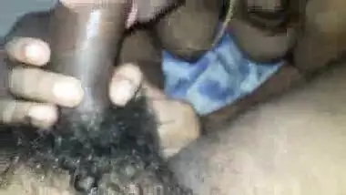 Telegu wife blowjob sex video with her horny husband