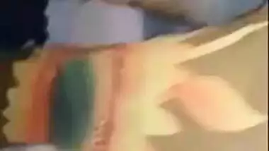 Shy gf fucked try to hide her