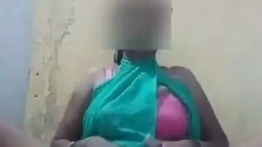 Today Exclusive- Horny Desi Girl Showing Her Boobs And Wet Pussy Part 1