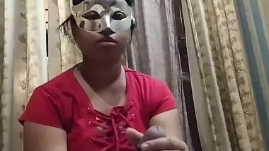 Indian woman gets fucked and gives black man a footjob