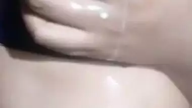 Today Exclusive- Horny Desi Girl Showing Her Milky Boobs And Pussy Part 2