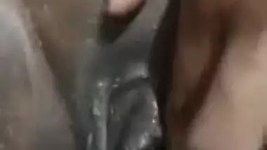 Desi wife nice pussy slv