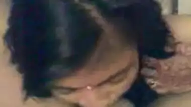 My hot Wife Sucking My dick very nicely on hotcamgirls.in