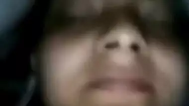 Cute Indian Girl Showing On VC