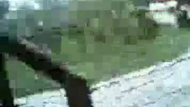 Sexy Bangla Wife Showing Boobs In Public