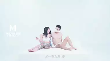 ModelMedia Asia-MDHT-0018-Super Horny Hotel-Slut Roommate-Zhou Ning-Best Original Asia Porn Video