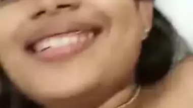 Desi girlfriend valentine day 2020 with boyfriend at home