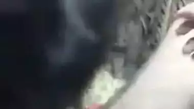 Desi Village Randi Blowjob Outdoor