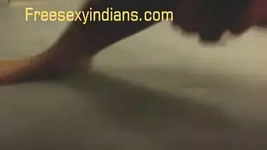 Indian porn clip of girl playing with cock