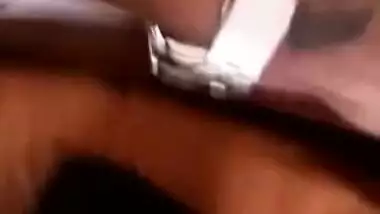 Slim Lankan Girl Pussy Licking & Dick Sucking