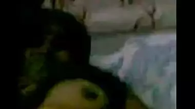 Big boobs mallu chechi Sundari’s naked exposure