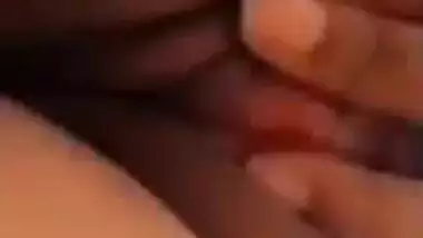 Desi super cute girl showing her assets