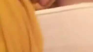 Beautiful Punjabi Bhabi Showing boobs and Pussy