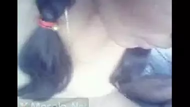 Gujrati village girl giving hot blowjob session to her neighbor