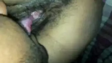Indian husband fingers and licks wife’s Pink pussy