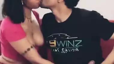 Sexy NRI babe sucks her boss’s dick on a traditional day