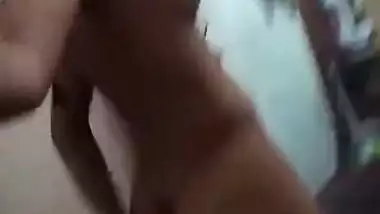 Cute Telugu Girl Fingering Selfie part 1