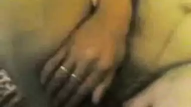 Indian Aunty's Hairy Pussy Pounded Hard