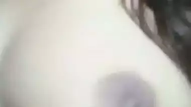 Buttery pussy and big boobs of desi slut