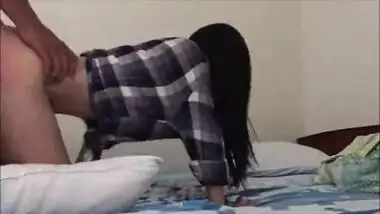 Indian sex video of a sexy college girl getting her pussy hammered