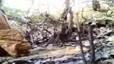 Indians like to fuck in the forest