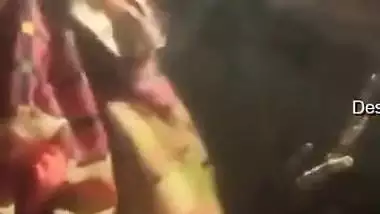 Desi Village Bhabhi Shows Her Boobs And Pussy