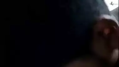Desi Couple At Night-3